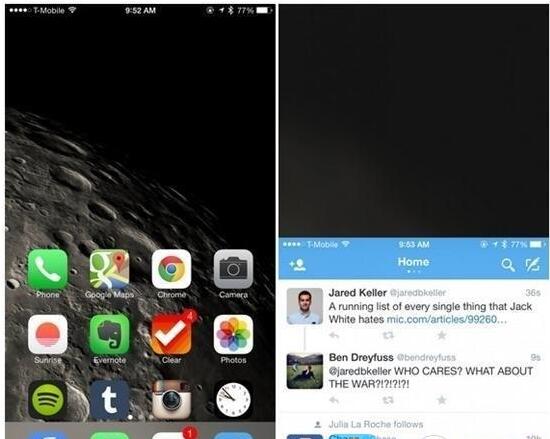 IOS9開啟單手模式 &nbsp