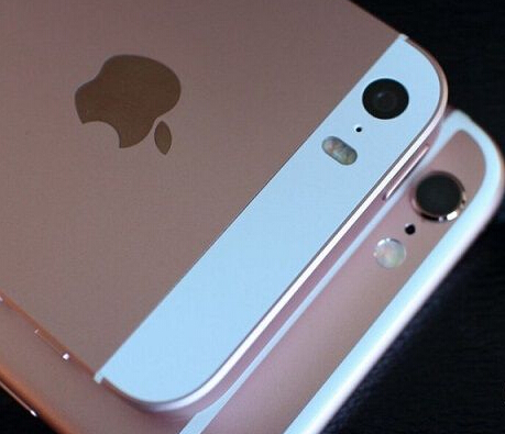 iPhone SE與iPhone 6s哪個好看?iPhone SE與6S對比圖賞