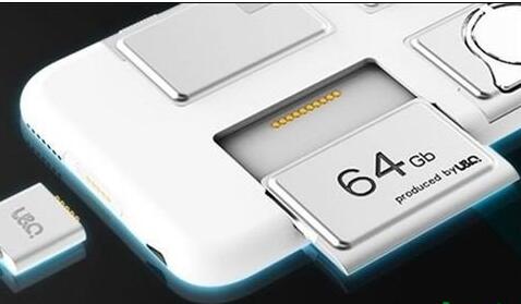 iPhone為什麼不支持SD卡擴展?  