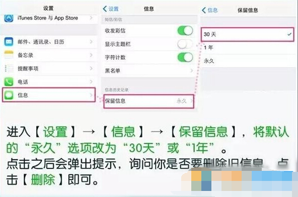 iPhone內存不夠用怎麼辦 6個避免緩存堆積方法