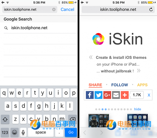 iOS9.3.1/9.3.2不越獄怎麼裝主題?iOS不越獄裝主題教程