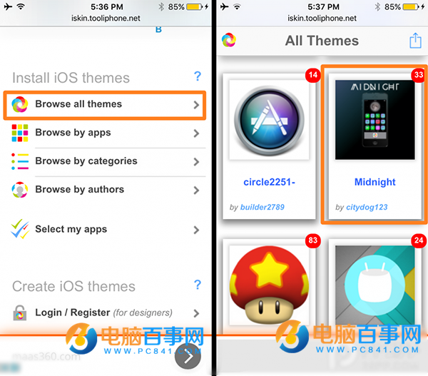 iOS9.3.1/9.3.2不越獄怎麼裝主題?iOS不越獄裝主題教程