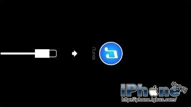 iPhone6S如何顯示恢復模式 &nbsp