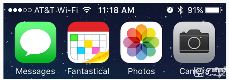 蘋果iOS 10來了!拯救iPhone、iPad狀態欄  