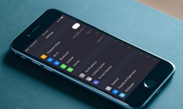 ios10 dark暗色模式是什麼  &nbsp