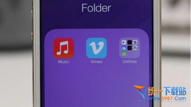 ios10怎麼在桌面創建文件夾 &nbsp