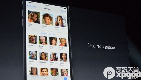 ios10照片人臉識別功能是什麼 &nbsp