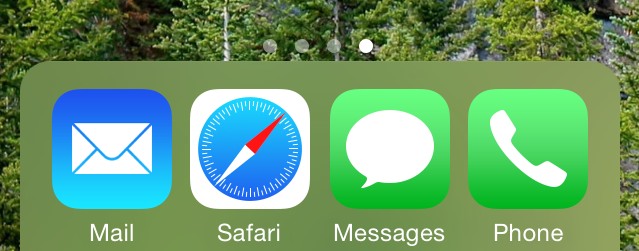 iOS9越獄美化插件RoundDock:實現Dock欄圓角設計  