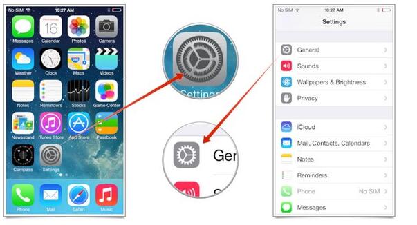 iPhone如何清除所有的數據內容?  