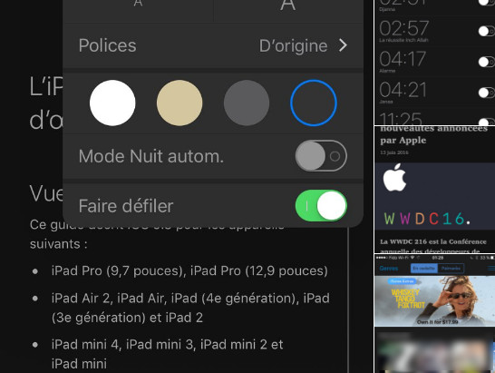 ios10系統dark界面配色一覽   &nbsp