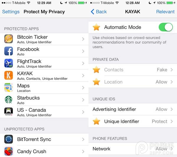iOS9越獄隱私保護插件：Protect My Privacy   &nbsp