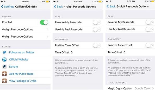 IOS9如何將時間設置為鎖屏密碼?  
