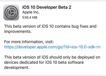 iOS10 beta2怎麼升級 &nbsp