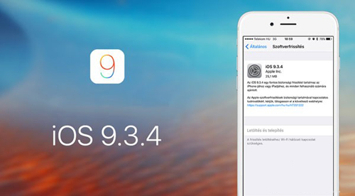 iOS9.3.4如何降級   &nbsp