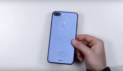 藍色iPhone7 Plus什麼樣   &nbsp