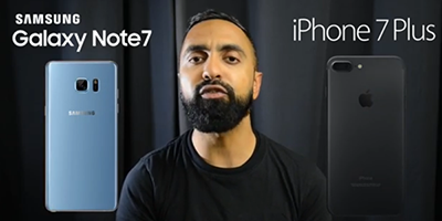 蘋果iPhone7 Plus和三星Note7哪個好   &nbsp