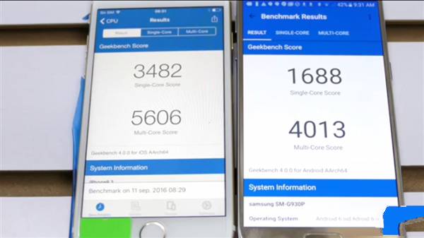 蘋果A10和高通骁龍820哪個好?性能PK對比結果太意外
