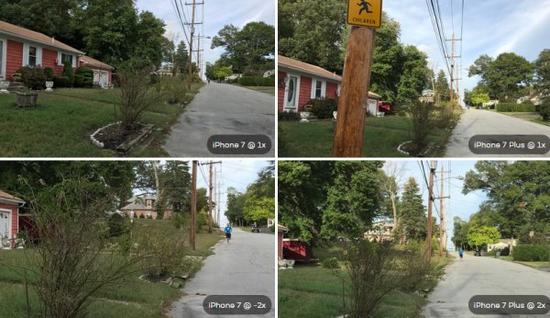詳細測試:蘋果iPhone7/7 Plus相機區別有多大