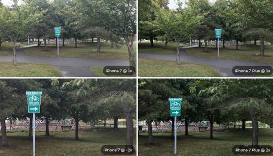詳細測試:蘋果iPhone7/7 Plus相機區別有多大