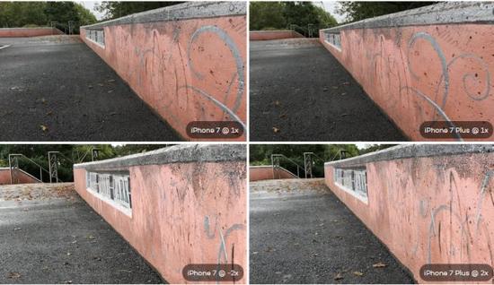 詳細測試:蘋果iPhone7/7 Plus相機區別有多大