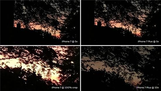 詳細測試:蘋果iPhone7/7 Plus相機區別有多大