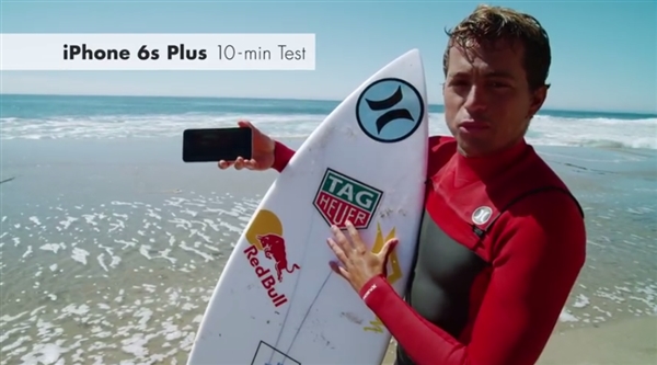 沖浪測試蘋果iPhone7Plus和iPhone7哪個防水性好?結果出乎意料