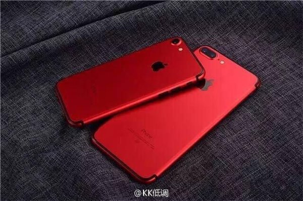 iPhone7烈焰紅怎麼樣好看嗎？ &nbsp