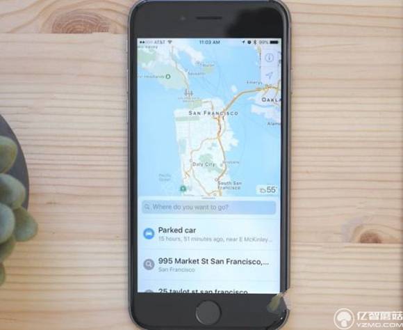 ios10地圖怎麼用怎麼叫車?  