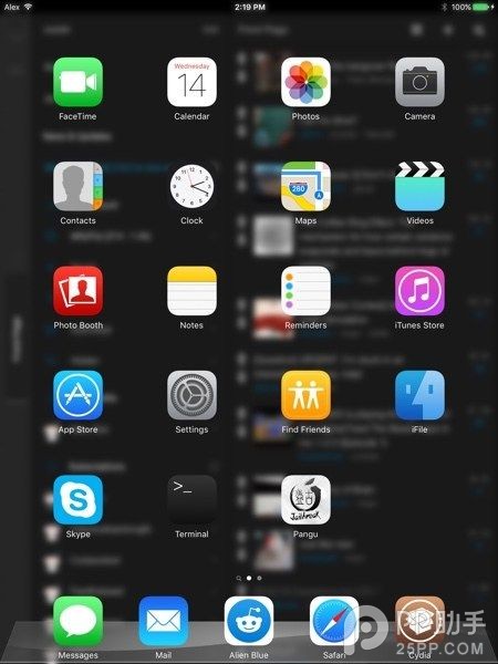 iOS9越獄插件RiftBoard:macOS的LaunchPad效果  
