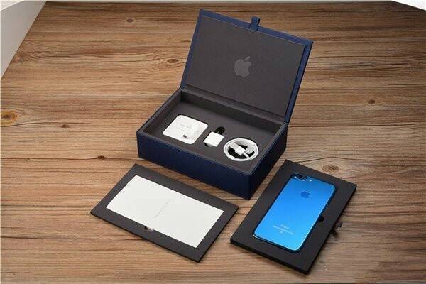 iPhone7亮藍色好看嗎?蘋果iPhone 7亮藍色真機圖賞