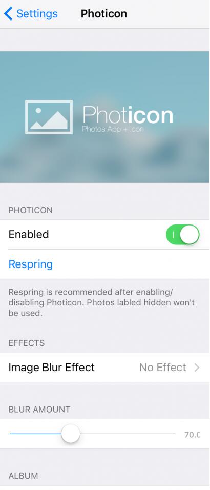 插件Photicon 讓照片應用圖標變得與眾不同