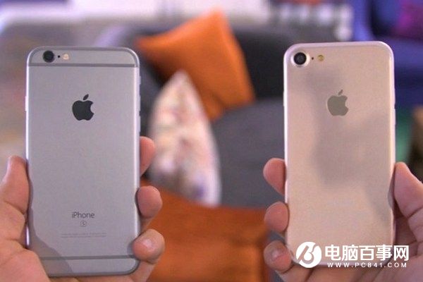iPhone 7和iPhone 6外觀有什麼區別?顏值對比