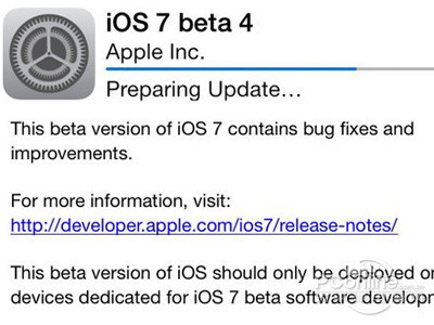 iOS7 beta4什麼時候出 iOS7 beta4什麼時候出