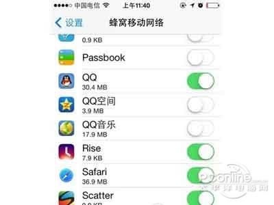 禁止指定應用聯網 禁止指定應用聯網