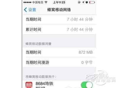 查看流量消耗明細 查看流量消耗明細