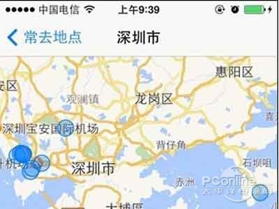 ios7如何關閉常去地點功能 ios7如何關閉常去地點功能