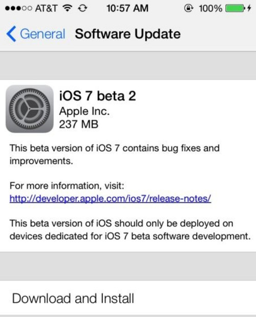 iOS7 iOS7