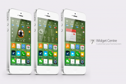 ios7界面設計是怎樣的 ios7界面設計是怎樣的