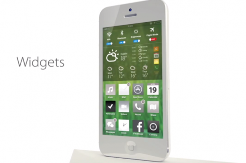 ios7界面設計是怎樣的 ios7界面設計是怎樣的