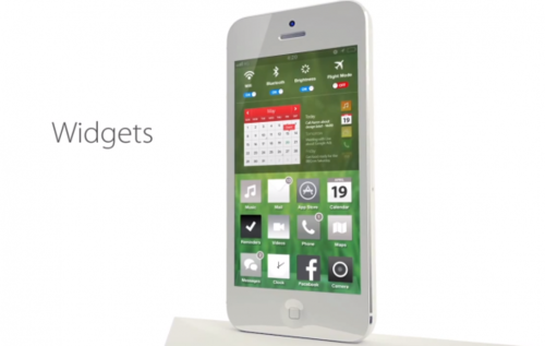 ios7界面設計是怎樣的 ios7界面設計是怎樣的