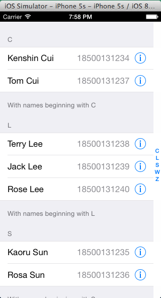 UITableViewCellAccessoryTypeDetaiButtonl UITableViewCellAccessoryTypeDetaiButtonl