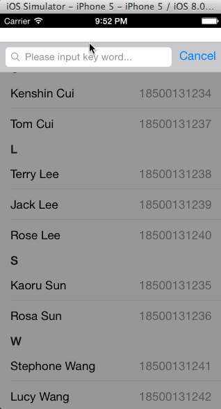 UITableViewSearch2 UITableViewSearch2