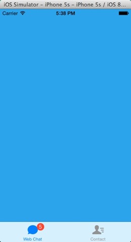 KCWebChatViewController KCWebChatViewController