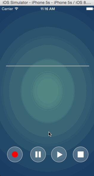 AVAudioRecorder AVAudioRecorder