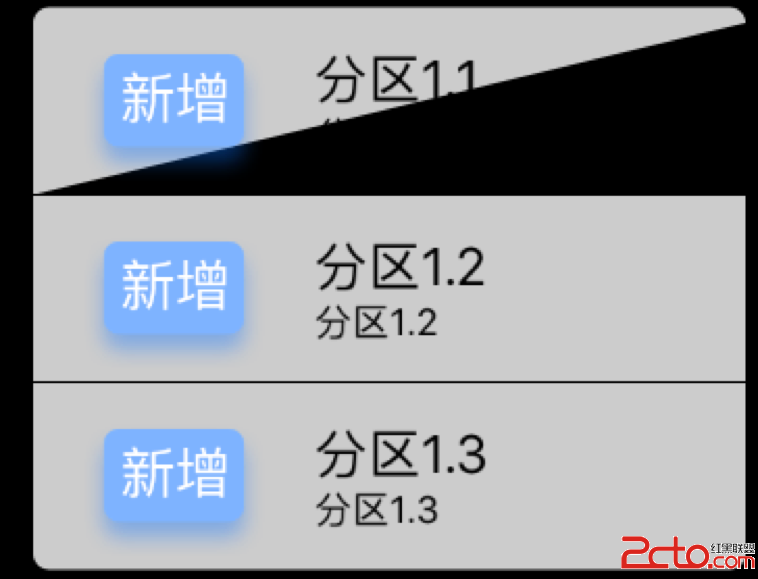 \ 頂邊直線和右上角圓角