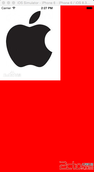 \ logoImageView的尺寸不正確