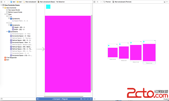 iOS <wbr>8 <wbr>AutoLayout與Size <wbr>Class