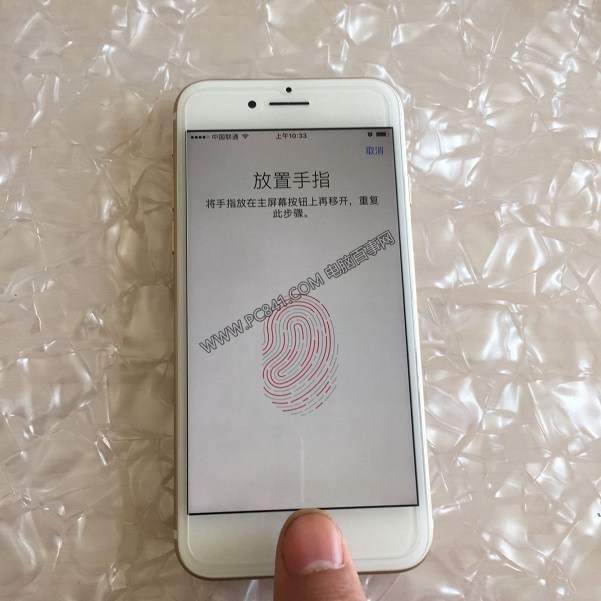 iPhone7指紋識別怎麼用 iPhone7指紋識別設置教程