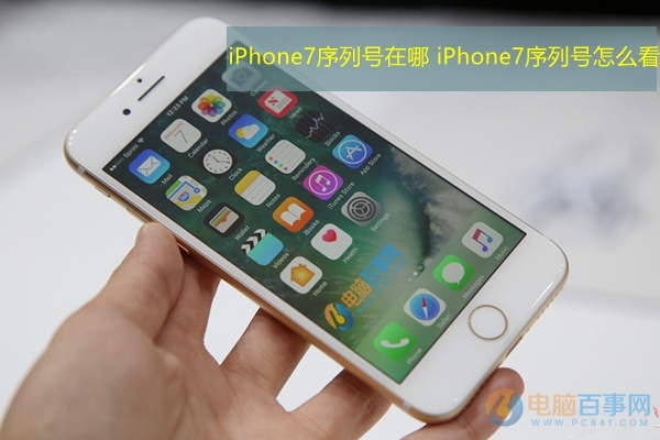 iPhone7序列號在哪 iPhone7序列號怎麼看?