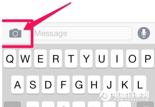 iPhone用iMessage怎麼給好友發視頻 iMessage給好友發視頻教程